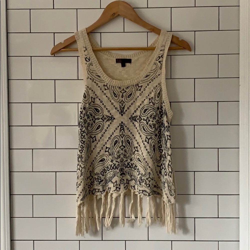 Sweater tank